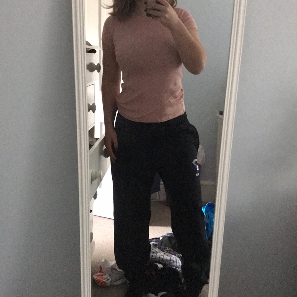 Uniqlo nude short sleeve top